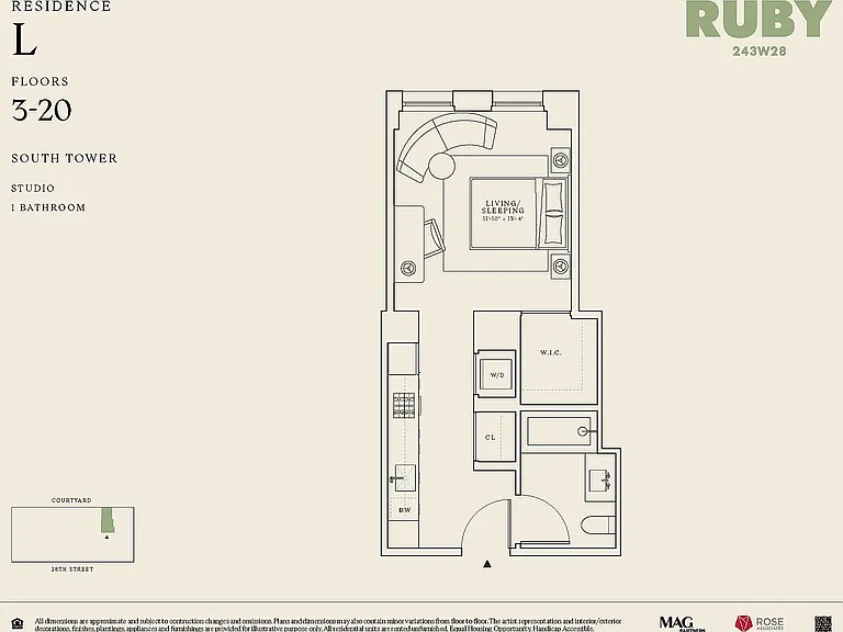 243 W 28th St #S5L — Photo 16