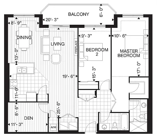 Floor plan 