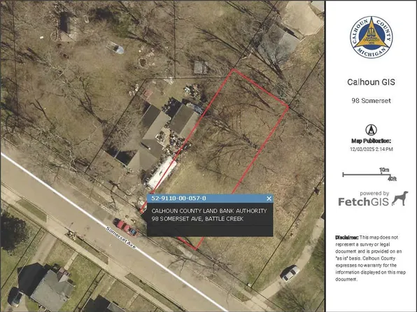 98 Somerset Ave, Battle Creek, MI 49037