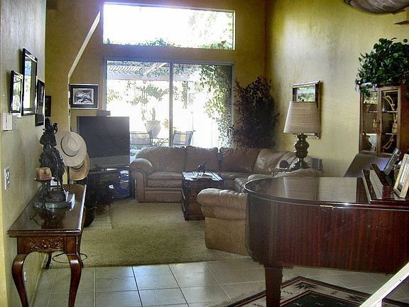 Living room to patio view