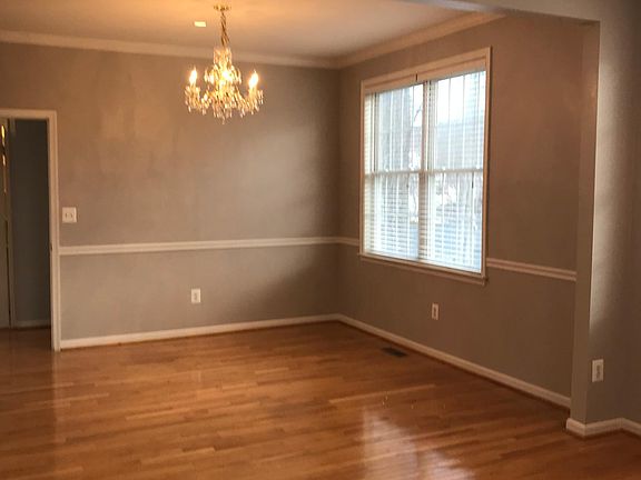 View into dining room from living room