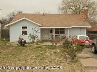 1605 9th Ave, Canyon, TX 79015