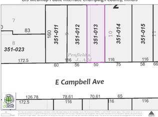 325 E Campbell Ave, Rantoul, IL 61866