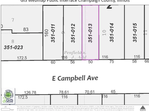 325 E Campbell Ave, Rantoul, IL 61866