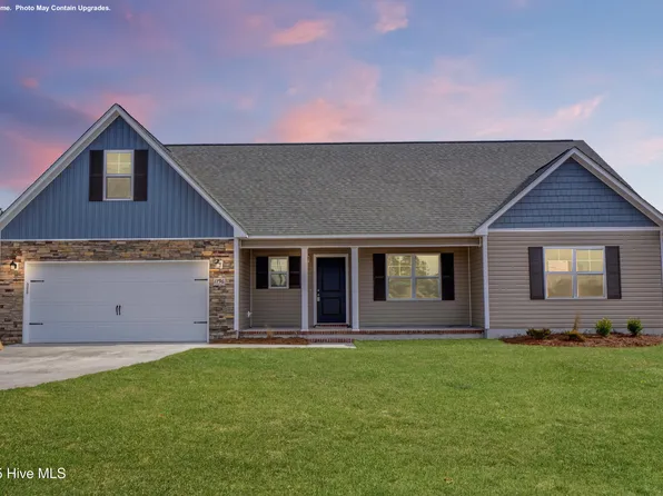160 Tides End Drive Lot 55, Holly Ridge, NC 28445