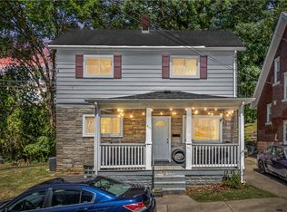 417 Fountain St, Carnegie, PA 15106