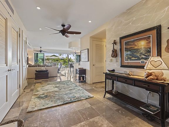 Entry hall to living room