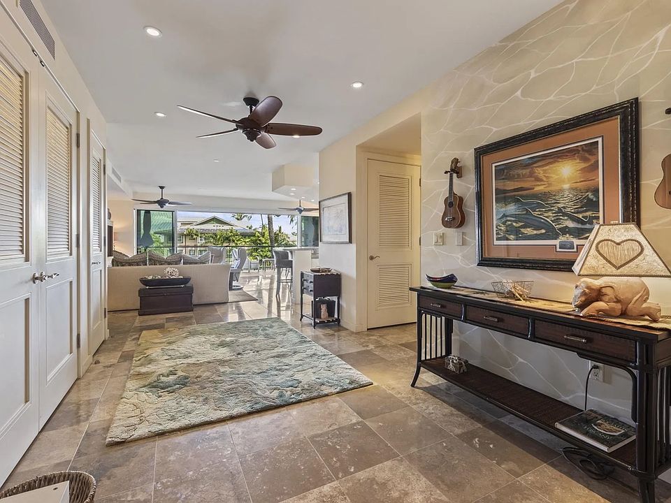 Entry hall to living room