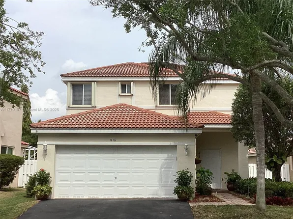 1416 Mira Vista Cir, Weston, FL 33327
