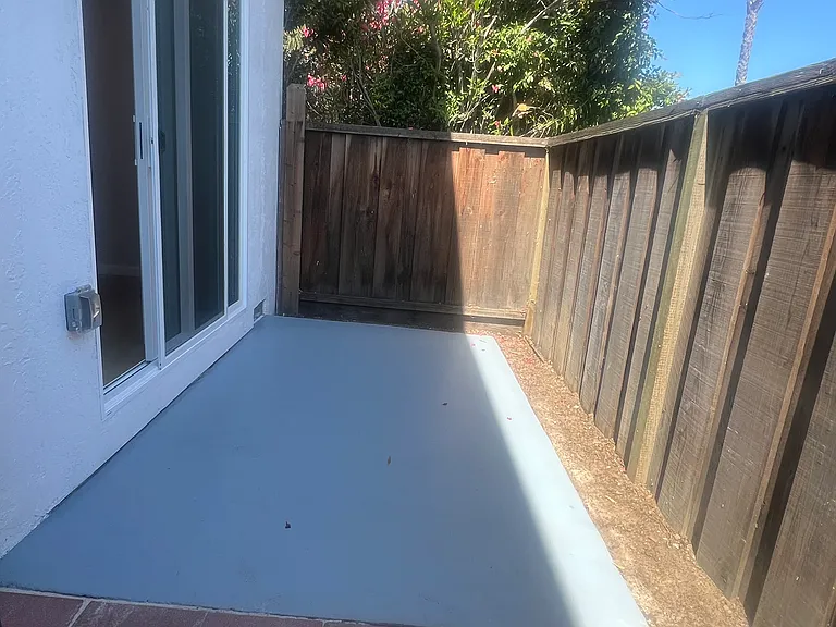 Back Patio
