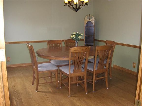 Formal Dining