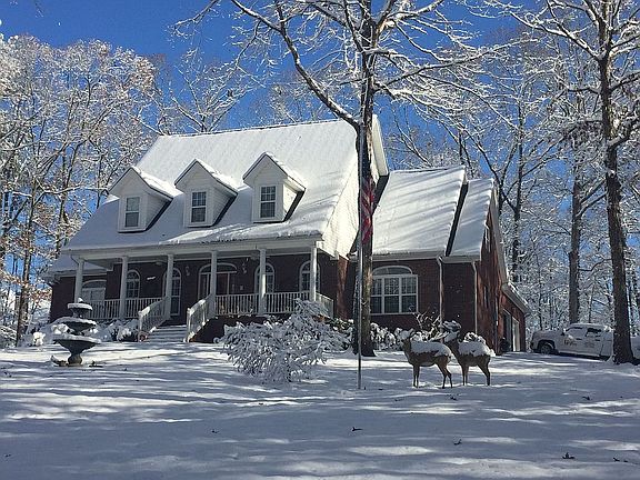 Beautiful Snow on the house