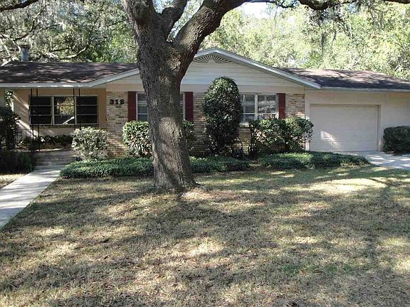 Concrete Block home with Brick facing