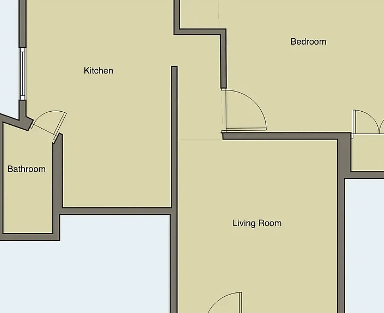 1 bed, 650 sqft, $1,350 — Photo 4