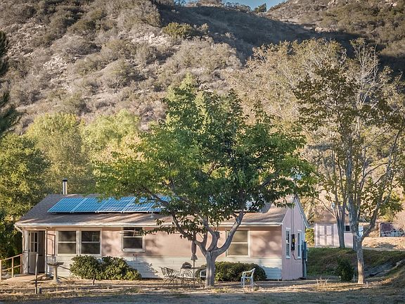 Net metering solar panels.