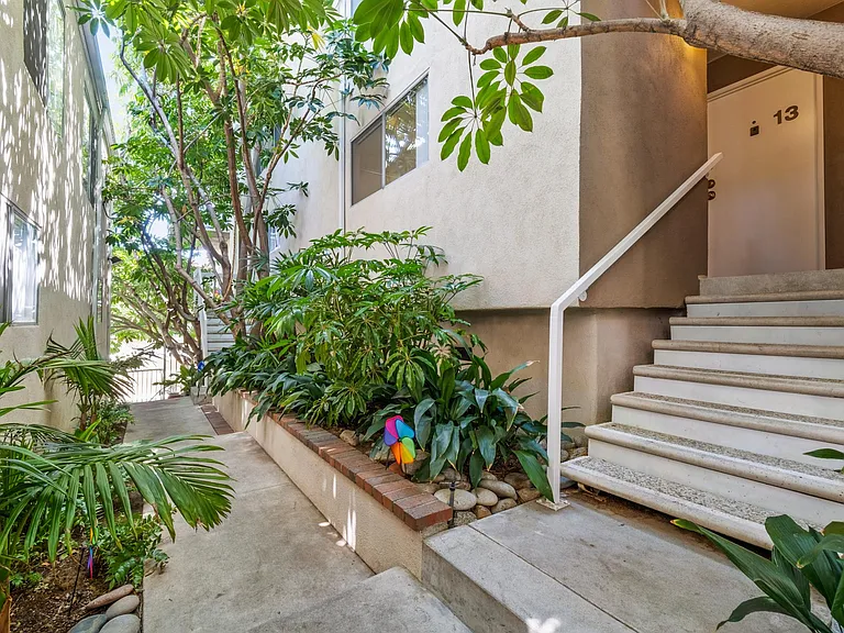 Entrance to Townhouse