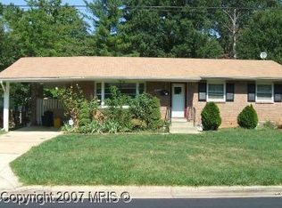 9508 Nordic Dr, Lanham, MD 20706