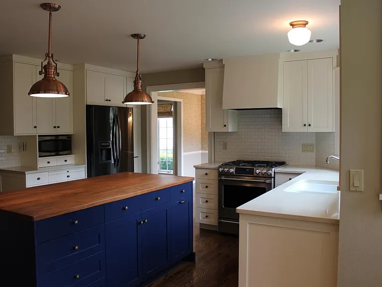 Kitchen area