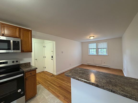 Kitchen into Living Room