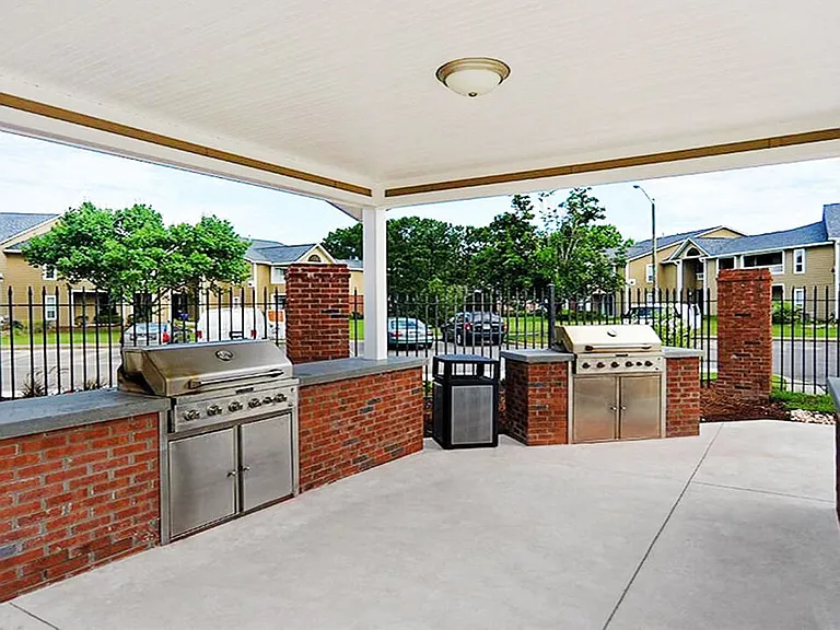 Grill Area