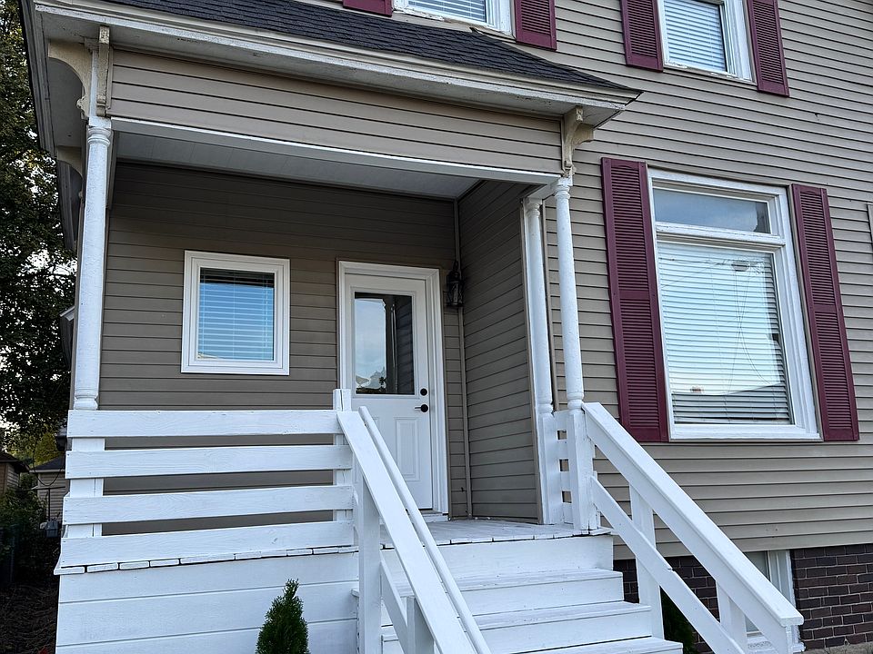Grand home with a charming front porch