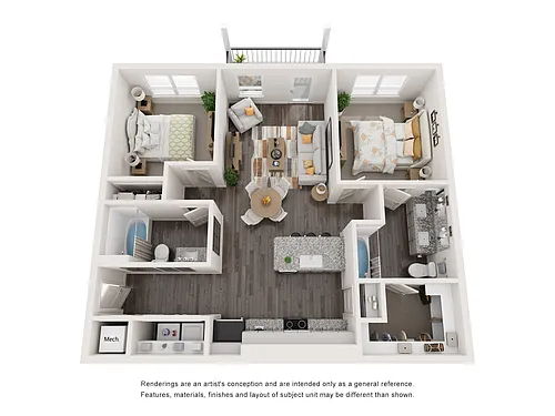 Floor plan B1