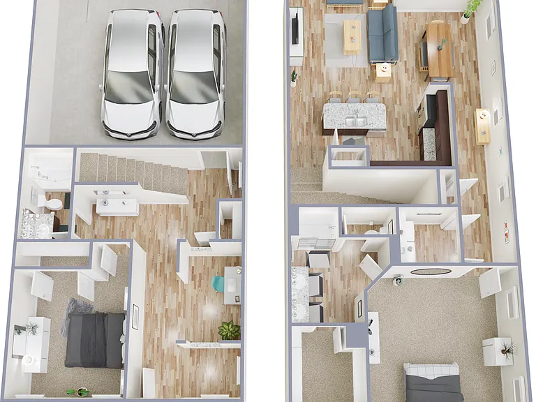 Tavolo Park Townhomes — Photo 49