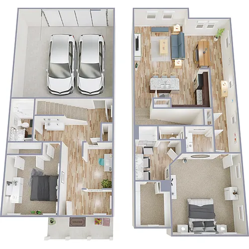 Floor plan Yellowstone