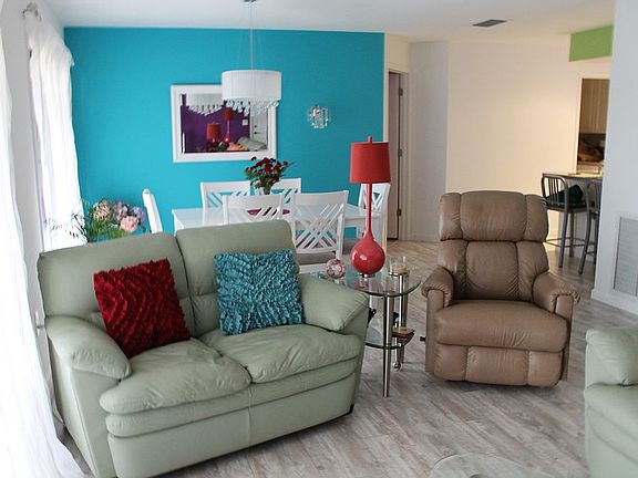 Spacious open plan