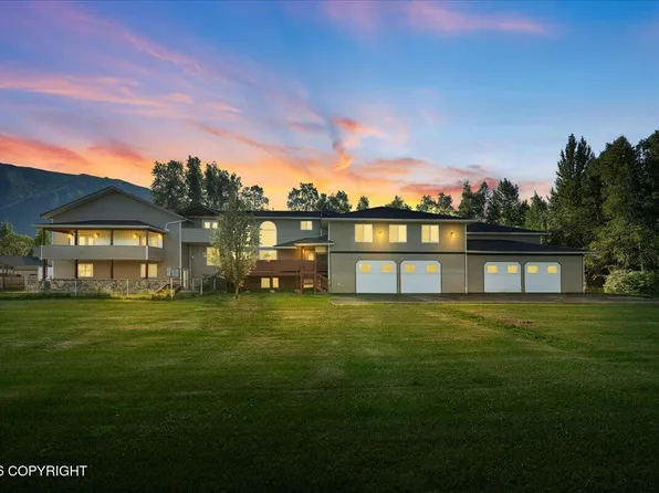 21650 Graybill St, Chugiak, AK 99567