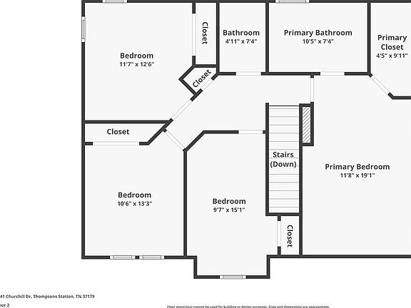 3rd image of 2641 Churchill Dr