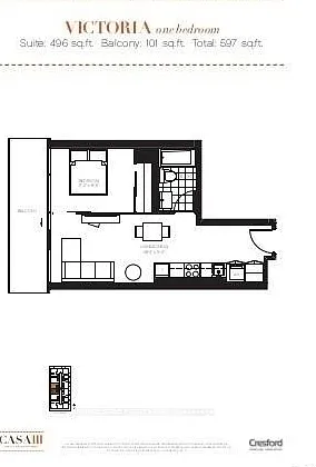 50 Charles St E #1107 — Photo 3