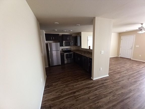 Stainless Steel appliances and granite countertops!