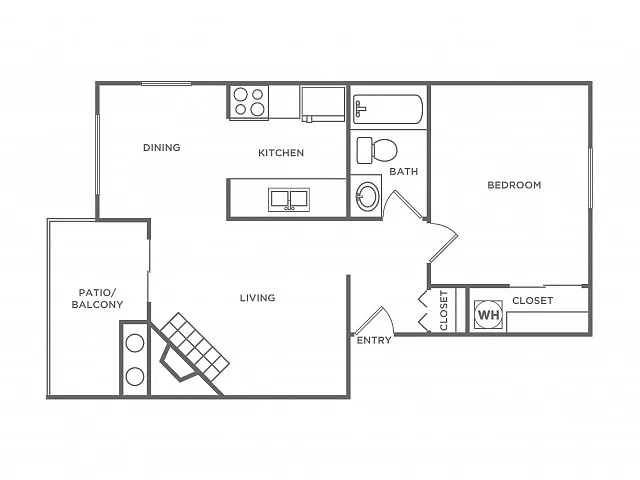 Floor plan A1