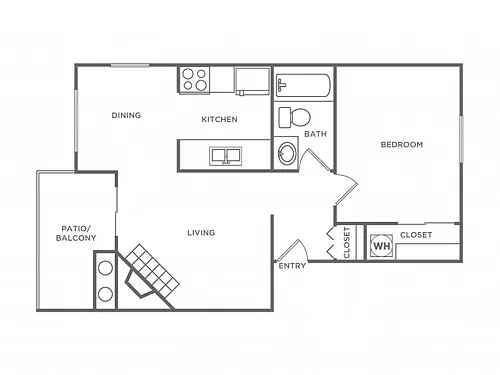 Floor plan A1