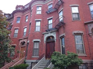 30 Dartmouth St #2, Boston, MA 02116