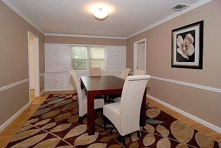 Formal dining room