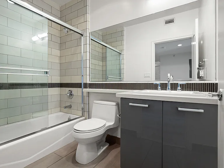 Bathroom with Full-Size Bathtub