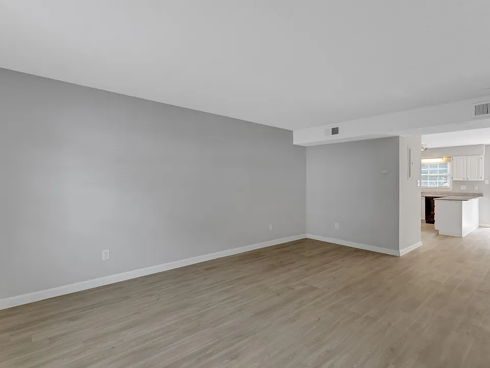 Newly Renovated Living Room