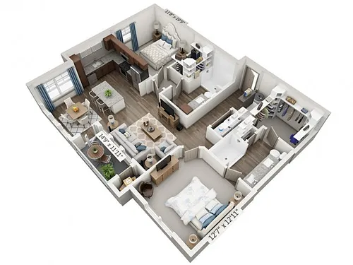 Floor plan Stretto