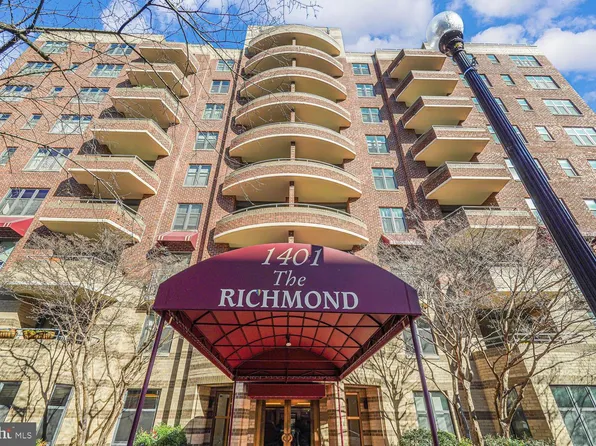 1401 17th St NW APT 805, Washington, DC 20036