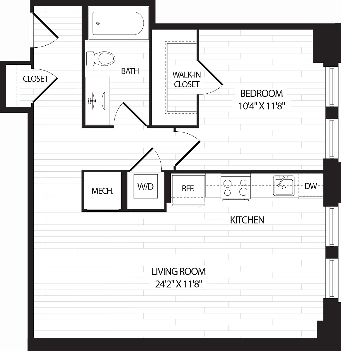 Floor plan A10