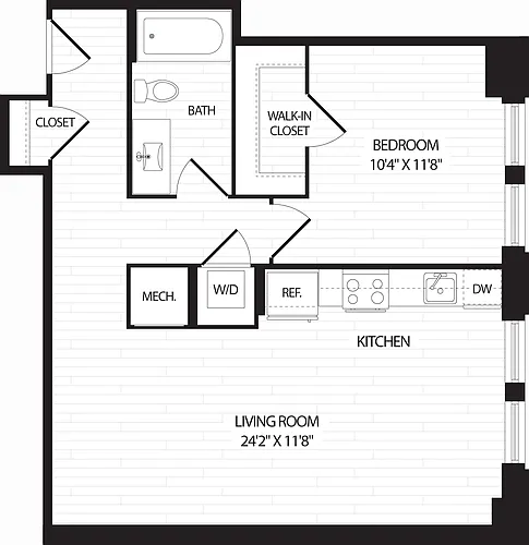 Floor plan A10