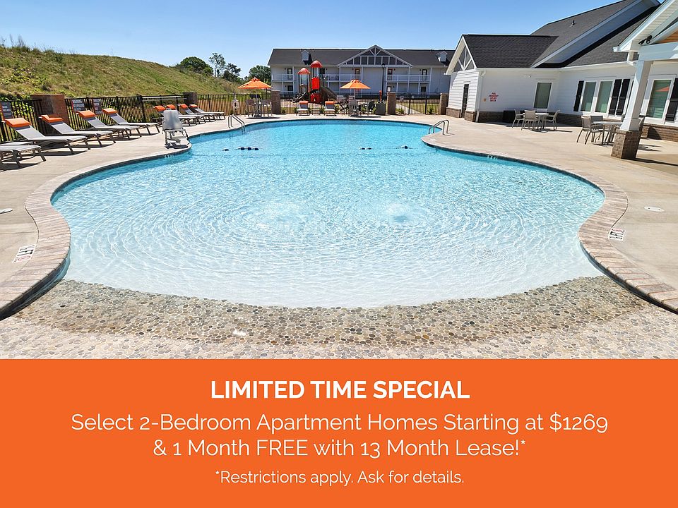 LIMITED TIME SPEICAL: Select 2-Bedroom Apartment Homes Starting at $1269 & 1 Month FREE with 13 Month Lease!* *Restrictions apply. Ask for details.