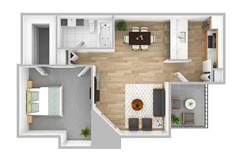 Floor plan A1