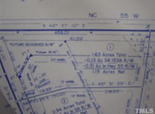 Mabry Rd, Angier, NC 27501