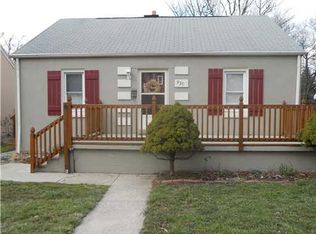 930 E Rose St, Springfield, OH 45505