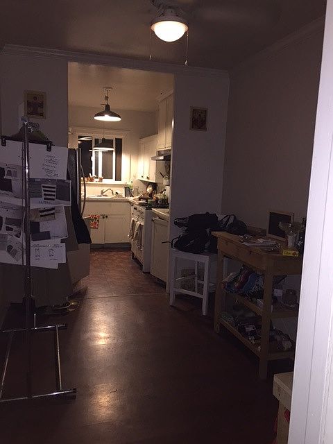 Dining room and Kitchen