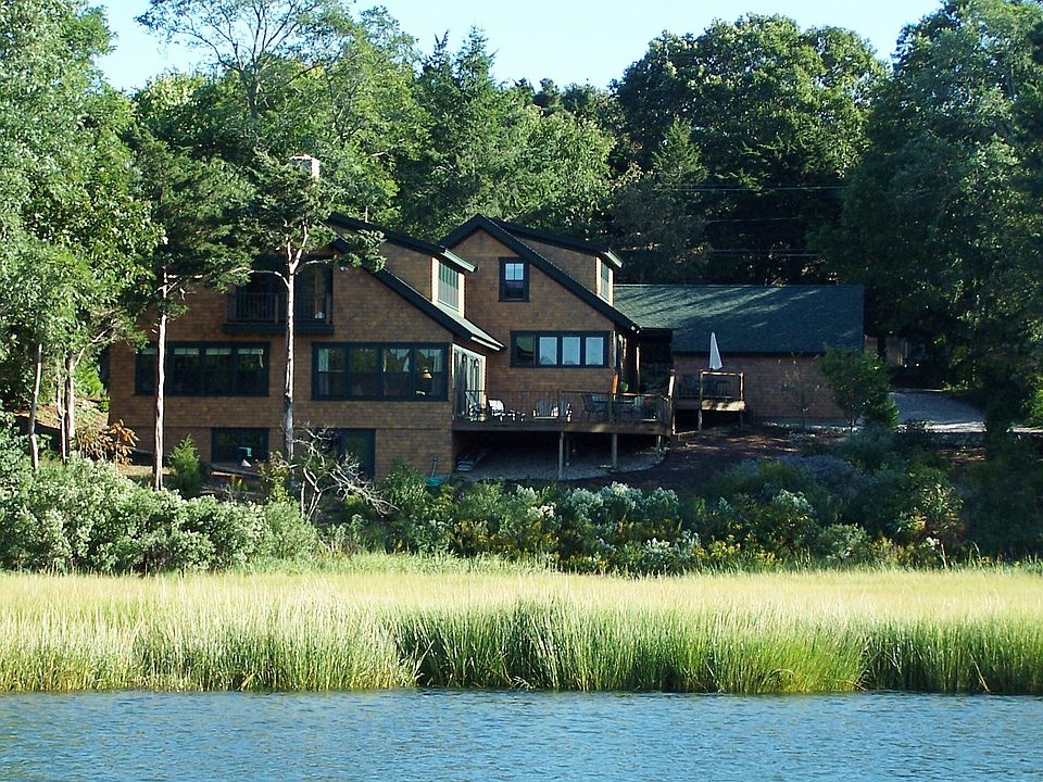 house from the water