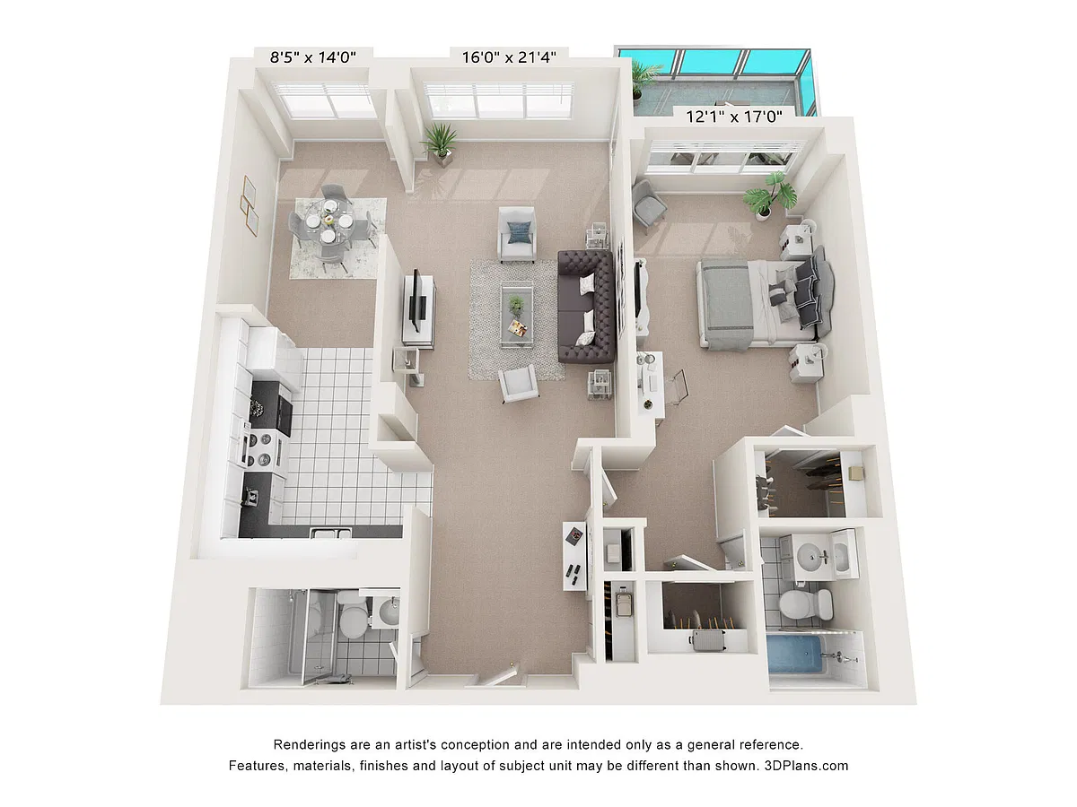 Floor plan Manchester